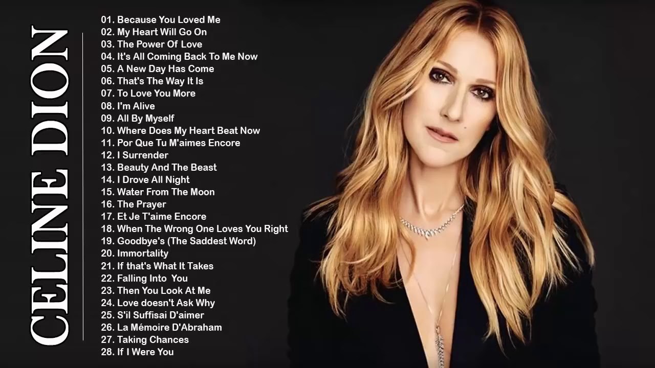 celine dion mp3 songs