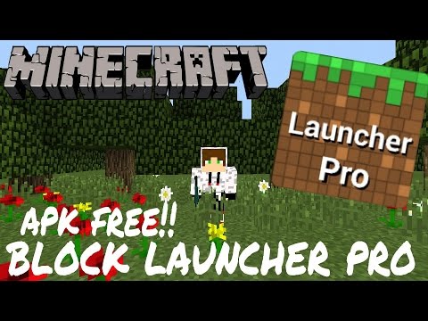minecraft block launcher pro apk