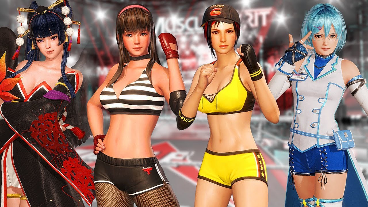 dead or alive female characters